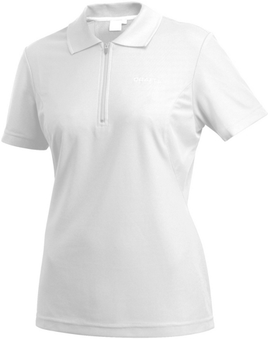 Футболка Craft Polo Sport женская белая