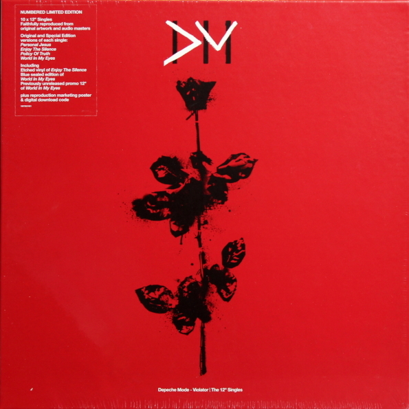 Depeche Mode Violator The 12 Singles Limited Edition Box Set