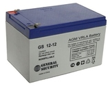 Аккумулятор General Security GS 12-12 ( GS12-12 ) ( 12V 12Ah / 12В 12Ач ) - фотография Аккумулятор General Security GS 12-12 ( GS12-12 ) ( 12V 12Ah / 12В 12Ач ) - фотография