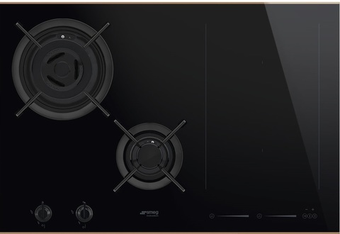 Комбинированная варочная панель Smeg PM6721WLDX