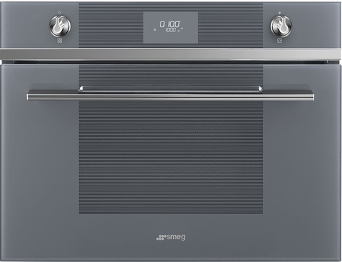 Встраиваемая микроволновая печь Smeg SF4101MS1