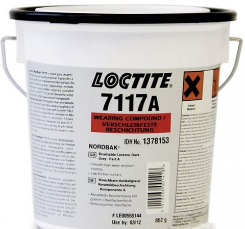 LOCTITE PC 7117 Износостойкий эпоксидный состав, наносимый кистью