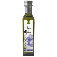 Масло BiologicOils льняное Bio Extra Vergine 250мл