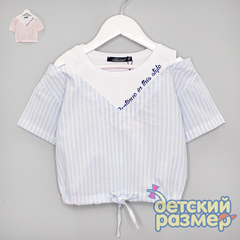 Кроп-топ (завязки)