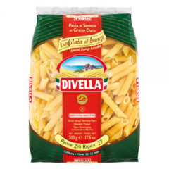 Паста ПЕННЕ ЗИТИ БРОНЗО Divella 500 г