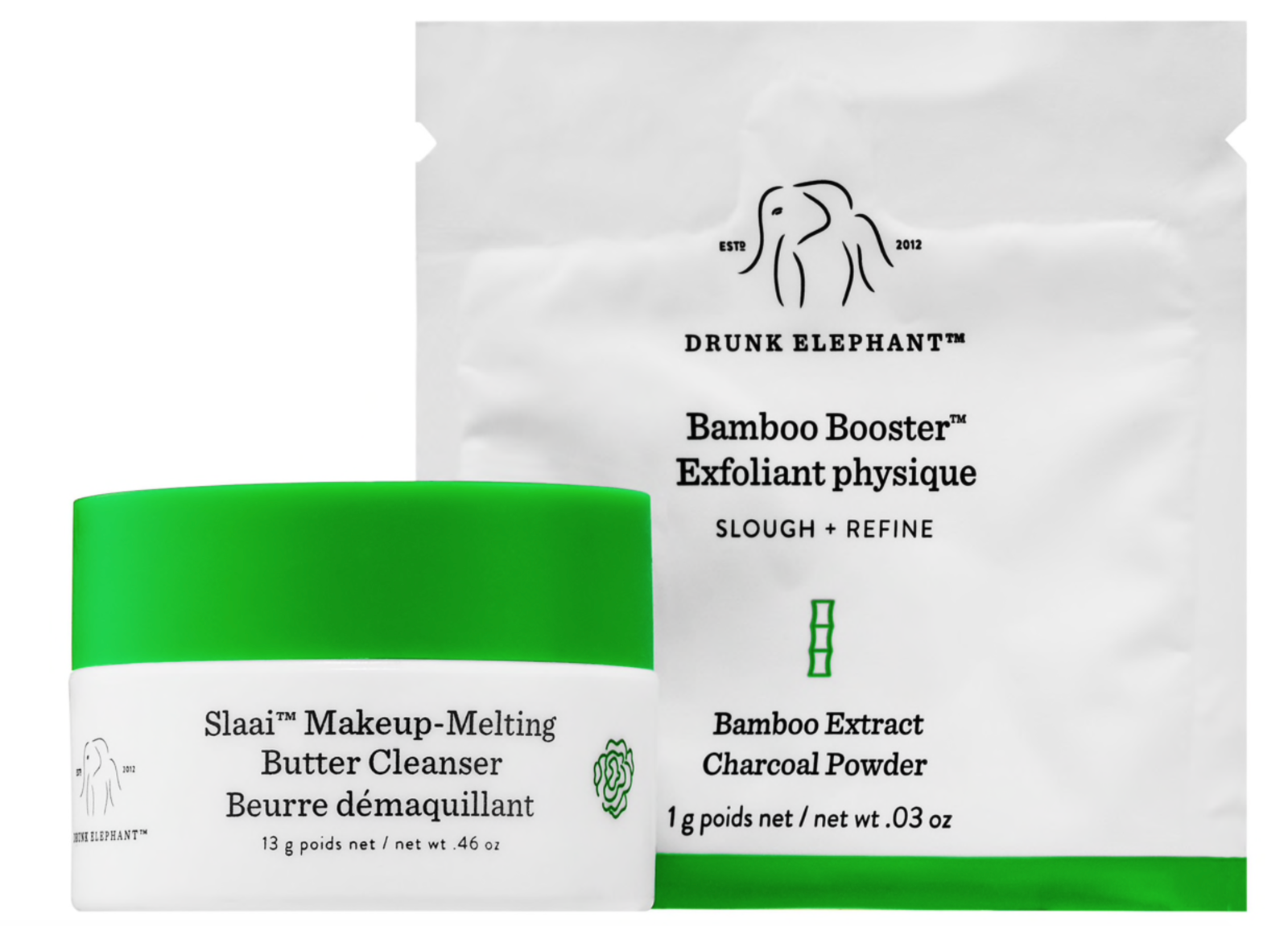 Бальзам Drunk Elephant Slaai Makeup-Melting Butter МИНИ 13гр - купить