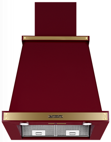 Кухонная вытяжка 60 см Kuppersberg T 669 BOR Bronze