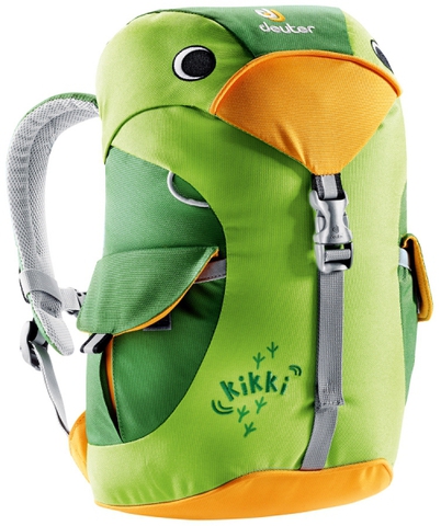 ryukzak detskij deuter kikki zelenyj