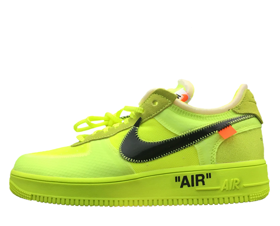 nike air force volt off white