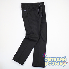 Брюки на резинке (текстиль, начес)