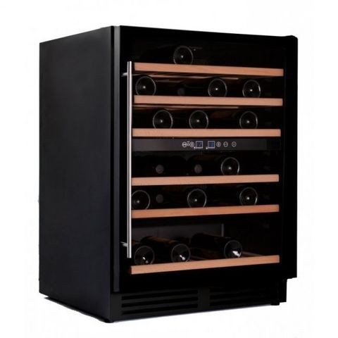 Винный шкаф Dunavox DX-51.150DBK/DP