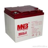 Аккумулятор для ИБП MNB MM 45-12 (12V 45Ah / 12В 45Ач) - фотография Аккумулятор для ИБП MNB MM 45-12 (12V 45Ah / 12В 45Ач) - фотография