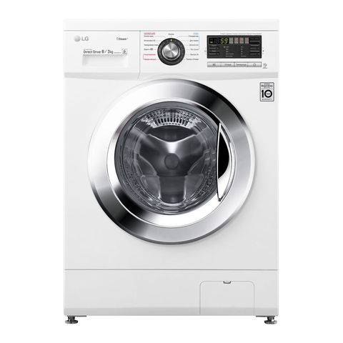 Стирально сушильная машина lg f1296cds3 характеристики
