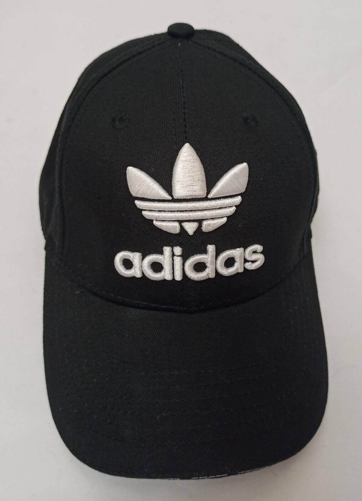 Черная кепка бейсболка Adidas BC-1133.
