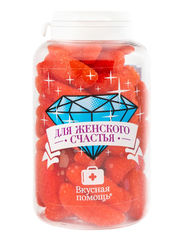Вкусная помощь Мармелад Для Женского счастья (250 мл) Вкусная помощь Мармелад Для Женского счастья (250 мл)
