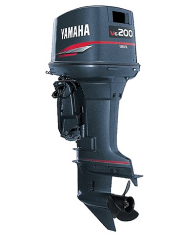 2х тактный лодочный мотор yamaha 200aetx