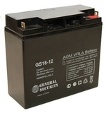 Аккумулятор General Security GS 18-12 ( GS12-18 ) ( 12V 18Ah / 12В 18Ач ) - фотография Аккумулятор General Security GS 18-12 ( GS12-18 ) ( 12V 18Ah / 12В 18Ач ) - фотография