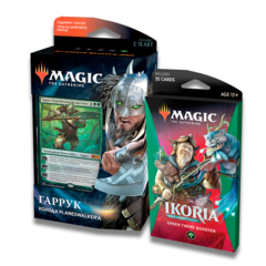 Колода Planeswalker'а «М21»: Гаррук + Тематический зелёный бустер Колода Planeswalker'а «М21»: Гаррук + Тематический зелёный бустер