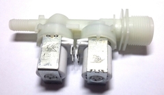 Клапан 1Wx180 (два соленоида) ARISTON 143737, 084558 Клапан 1Wx180 (два соленоида) ARISTON 143737, 084558