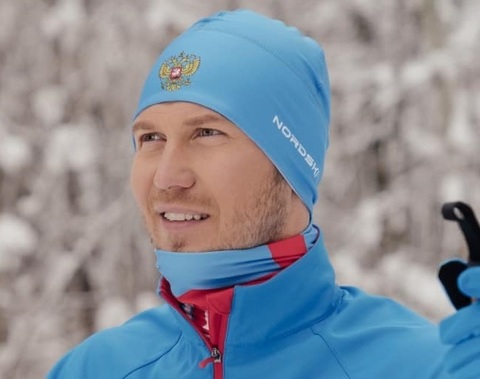 Nordski Bright лыжная шапка Blue