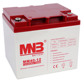 Аккумулятор для ИБП MNB MM 40-12 (12V 40Ah / 12В 40Ач) - фотография Аккумулятор для ИБП MNB MM 40-12 (12V 40Ah / 12В 40Ач) - фотография