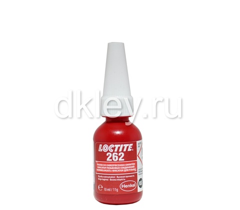 LOCTITE 262 Резьбовой фиксатор средней/высокой прочности