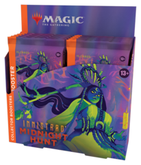 Дисплей коллекционных бустеров «Innistrad: Midnight Hunt» Дисплей коллекционных бустеров «Innistrad: Midnight Hunt»