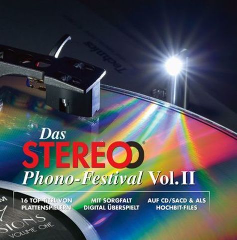 Inakustik CD, SACD, Das Stereo Phono-Festival vol. 2, 0167933