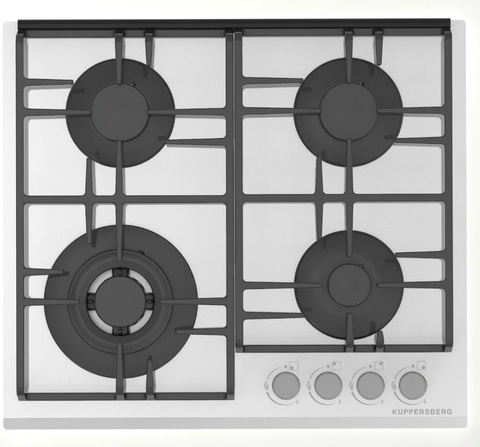 Газовая варочная панель Kuppersberg FQ 63 W