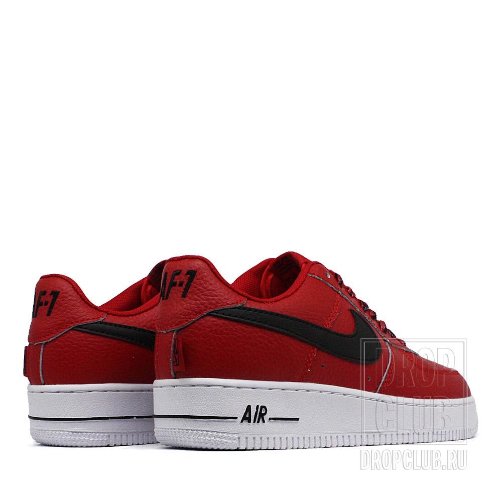 air force 1 nba red
