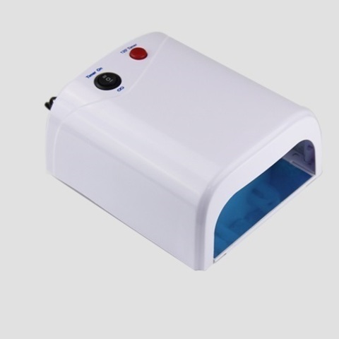 Лампа KT-818-12 мини UV для сушки гель-лака, 36 Вт