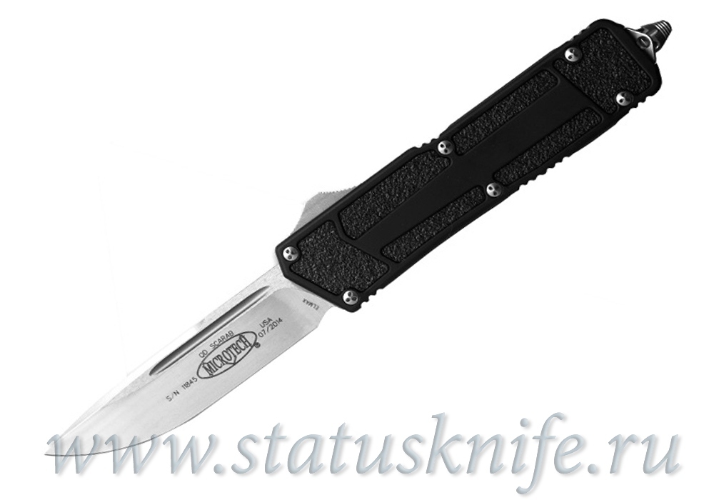 Нож Microtech Scarab QD Bead Blasted модель 178-4
