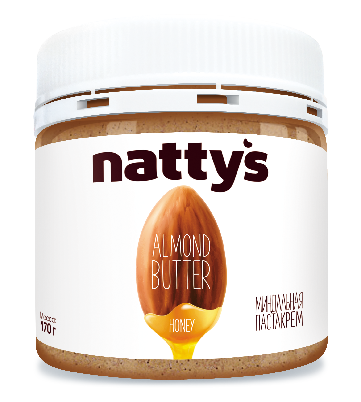 Миндальная крем-паста NATTY'S 170 г