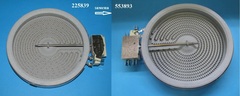 Конфорка 1200W (сенсорное управление) Gorenje 225839 EGO 10.54114.704 Конфорка 1200W (сенсорное управление) Gorenje 225839 EGO 10.54114.704