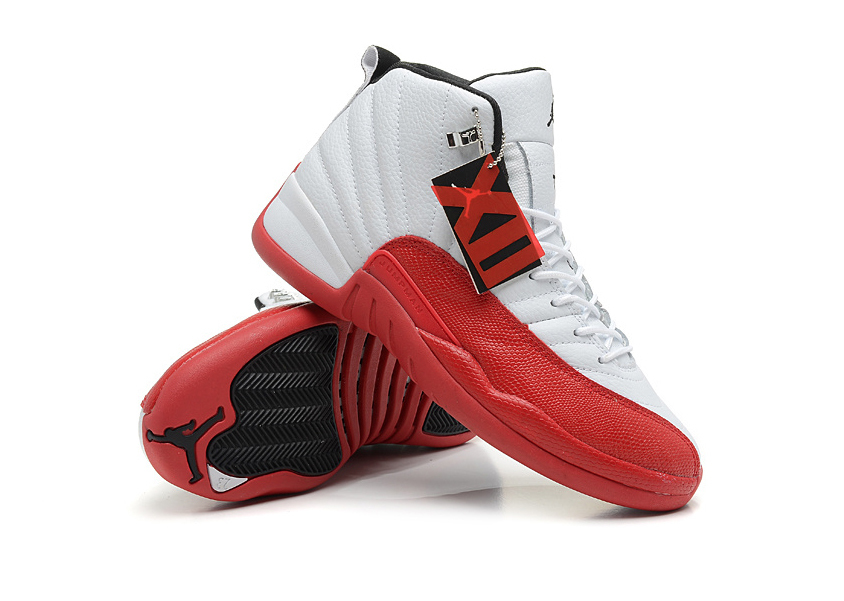 nike air jordan retro 12 black red