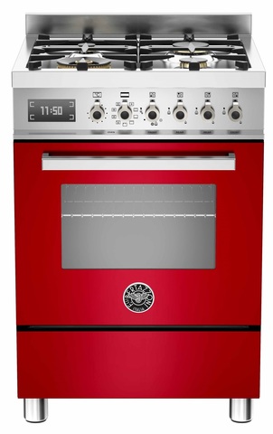Газовая плита Bertazzoni PRO604MFESROT