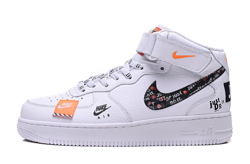 air force 1's just do it