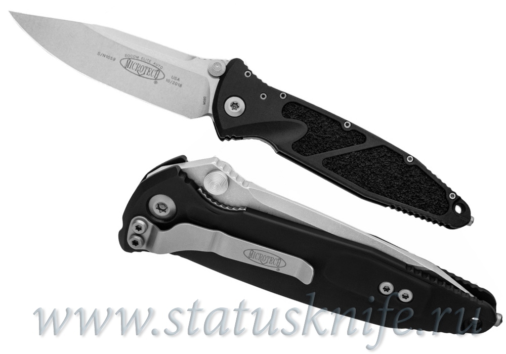 Microtech Socom Elite StoneWash модель 160-10