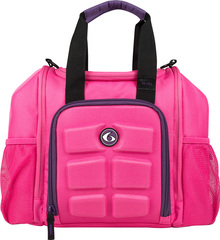 сумка для еды спортивная. medium innovator mini 6 pack bag pink 1. сумка для еды спортивная фото. сумка для еды спортивная-medium innovator mini 6 pack bag pink 1. картинка сумка для еды спортивная. картинка medium innovator mini 6 pack bag pink 1. Специальные сумки-термосы для еды или спортивного питания с набором контейнеров используются для питания фитнесс спортсменов или бодибилдеров в течении дня. Также могут использоваться для ланча на работе или выезда на природу.