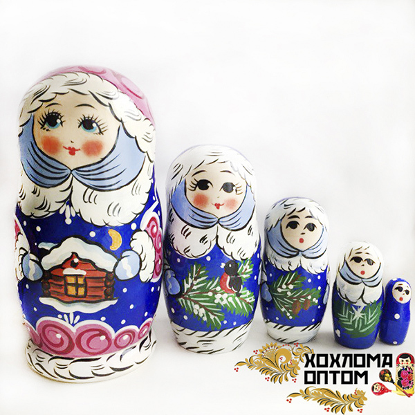 Матрешка Новогодняя Купить