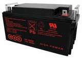 Аккумулятор WBR GP 12650 ( 12V 65Ah / 12В 65Ач ) - фотография Аккумулятор WBR GP 12650 ( 12V 65Ah / 12В 65Ач ) - фотография