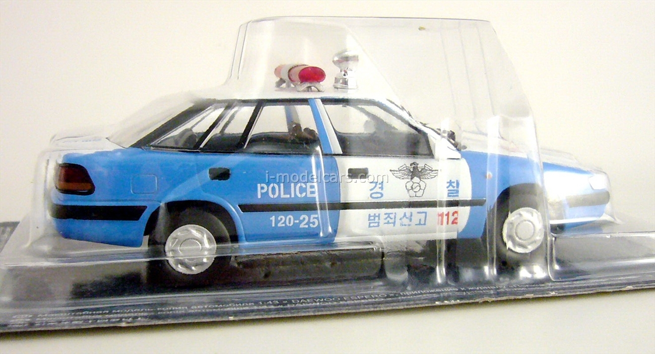 Daewoo espero police