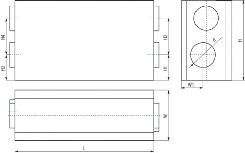 Приточно-вытяжная вентиляционная установка Shuft UniMAX-P 1000 SE-A Приточно-вытяжная вентиляционная установка Shuft UniMAX-P 1000 SE-A