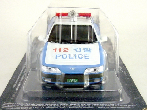 Daewoo espero police