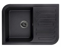 Мойка Granula 7001 Черный Мойка Granula 7001 Черный