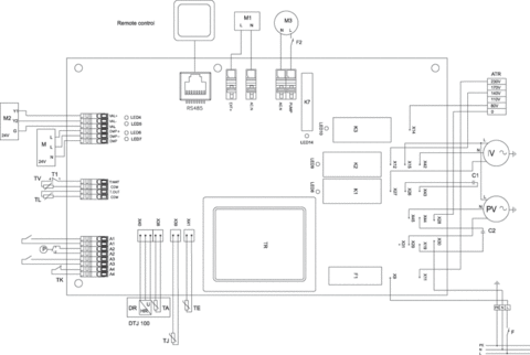 Приточно-вытяжная вентиляционная установка Shuft UniMAX-P 1000 SE-A Приточно-вытяжная вентиляционная установка Shuft UniMAX-P 1000 SE-A