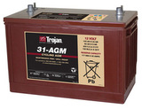 Тяговый аккумулятор Trojan 31-AGM ( 12V 100Ah / 12В 100Ач ) - фотография Тяговый аккумулятор Trojan 31-AGM ( 12V 100Ah / 12В 100Ач ) - фотография