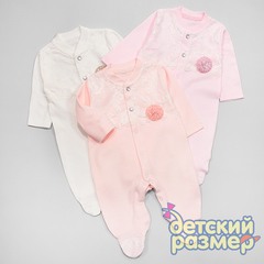 Комбинезон (кружево, цветы)
