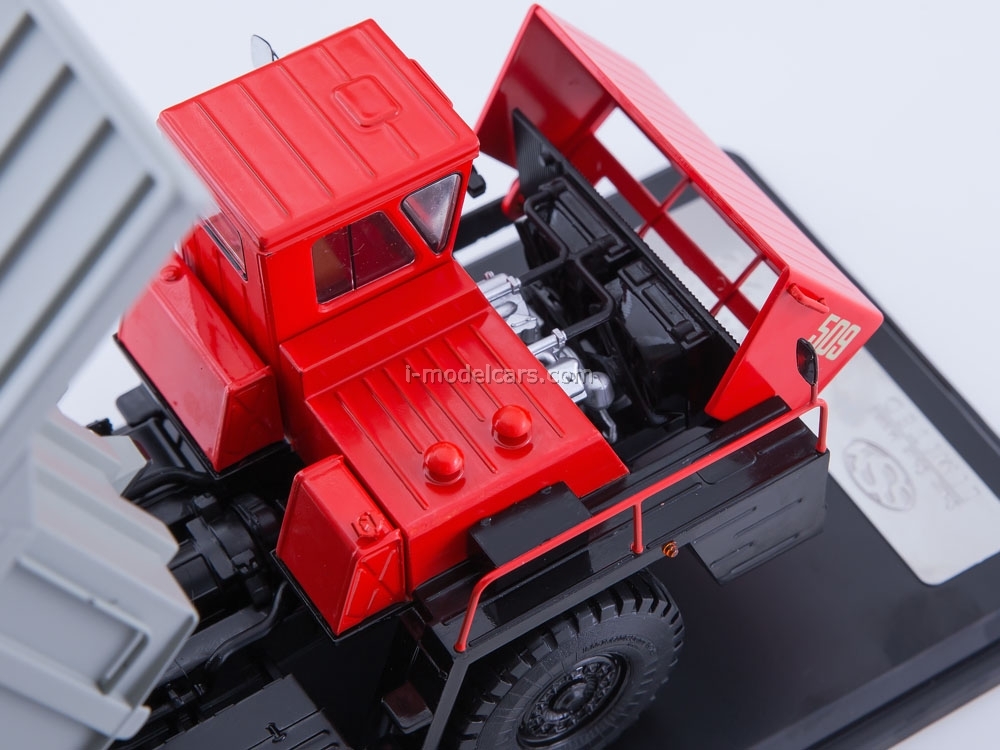 BELAZ-7522 dumper red-gray 1:43 Start Scale Models (SSM)