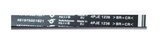 Ремень 1236J4 (1165 мм) стиральной машины Whirlpool Indesit 315247 зам. 309380, 481235818158 481235818206 Ремень 1236J4 (1165 мм) стиральной машины Whirlpool Indesit 315247 зам. 309380, 481235818158 481235818206